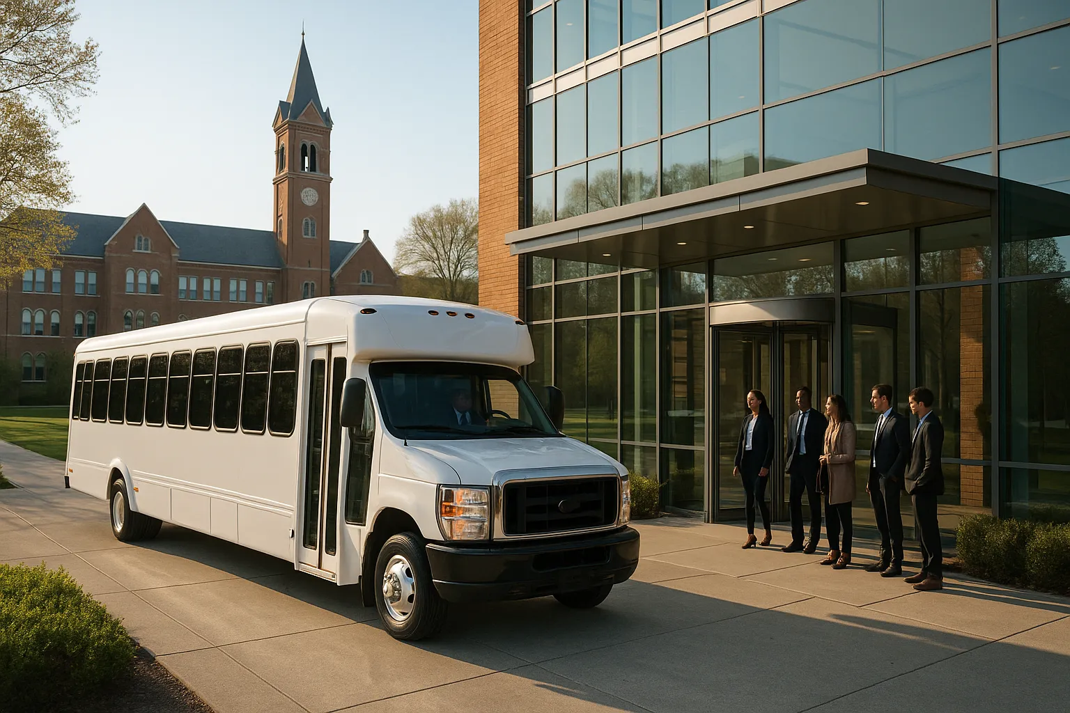 Corporate Shuttle & Event Transportation in Washington DC: 2026 Guide
