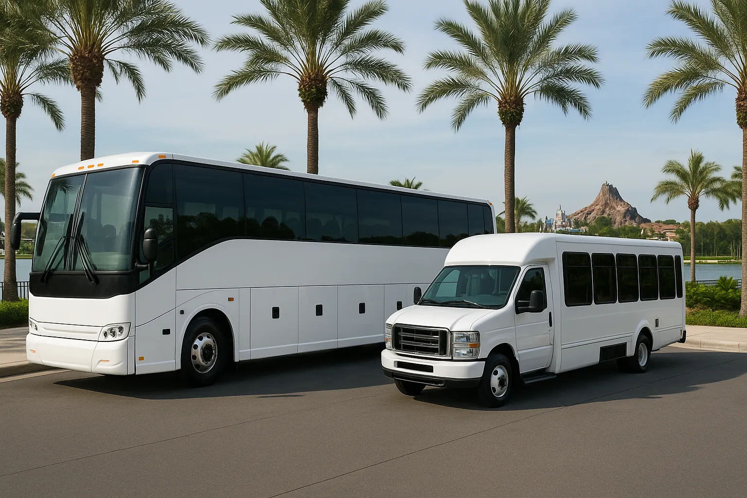 How Much Does a Charter Bus Cost in Orlando? (2026 Prices)