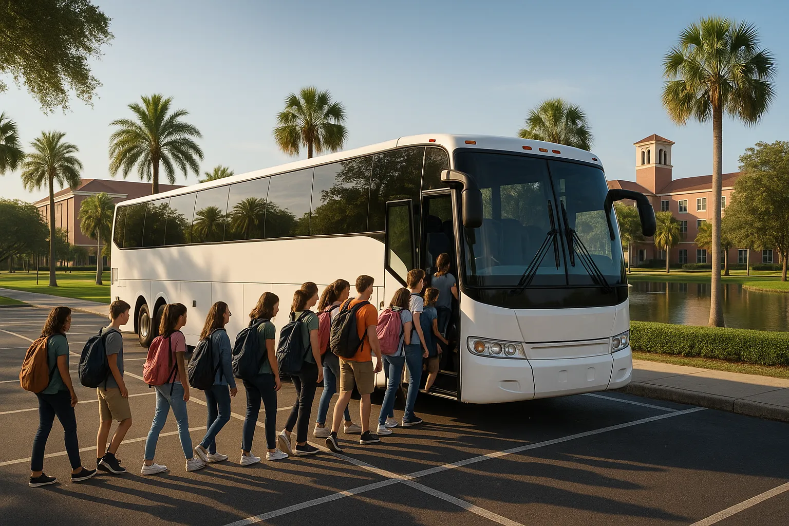 School Trip Bus Rentals in Orlando: Costs, Rules & Tips