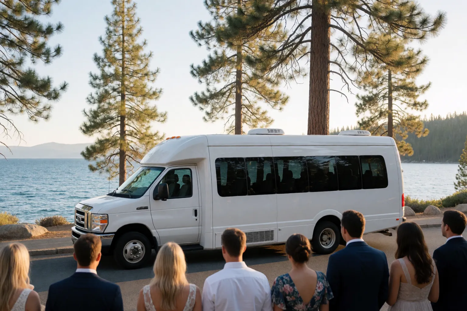 Wedding Transportation in Reno & Lake Tahoe: Shuttle Costs & Planning