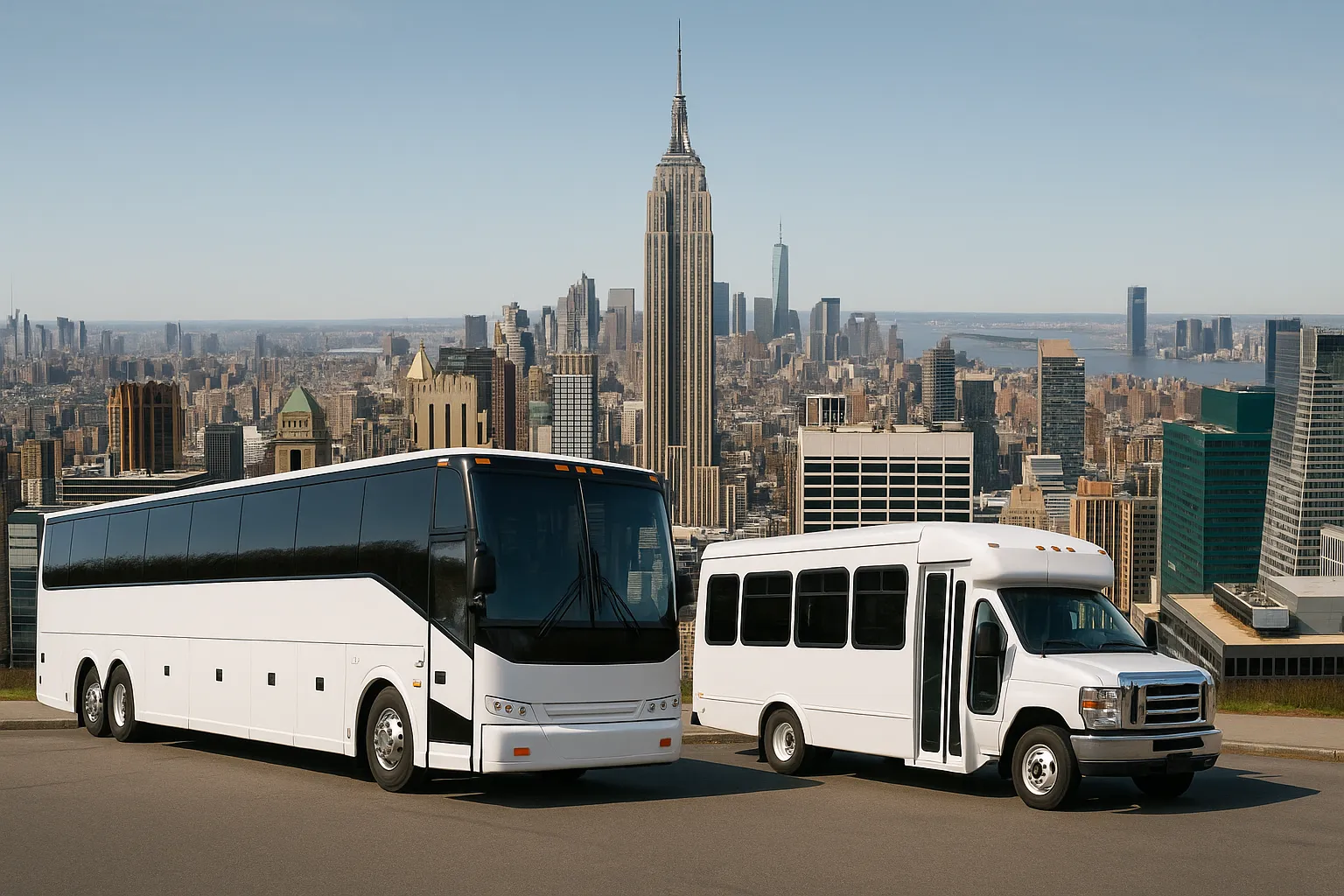 How Much Does a Charter Bus Cost in New York? (2026 Prices)