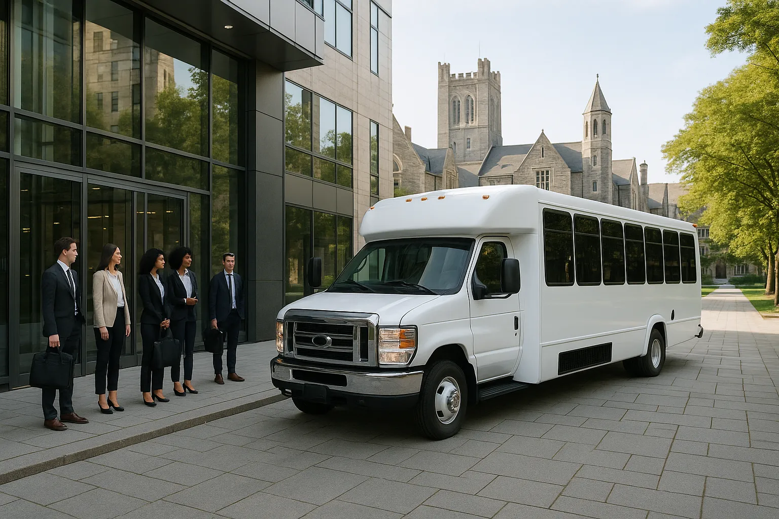 Corporate Shuttle & Event Transportation in New York: 2026 Guide