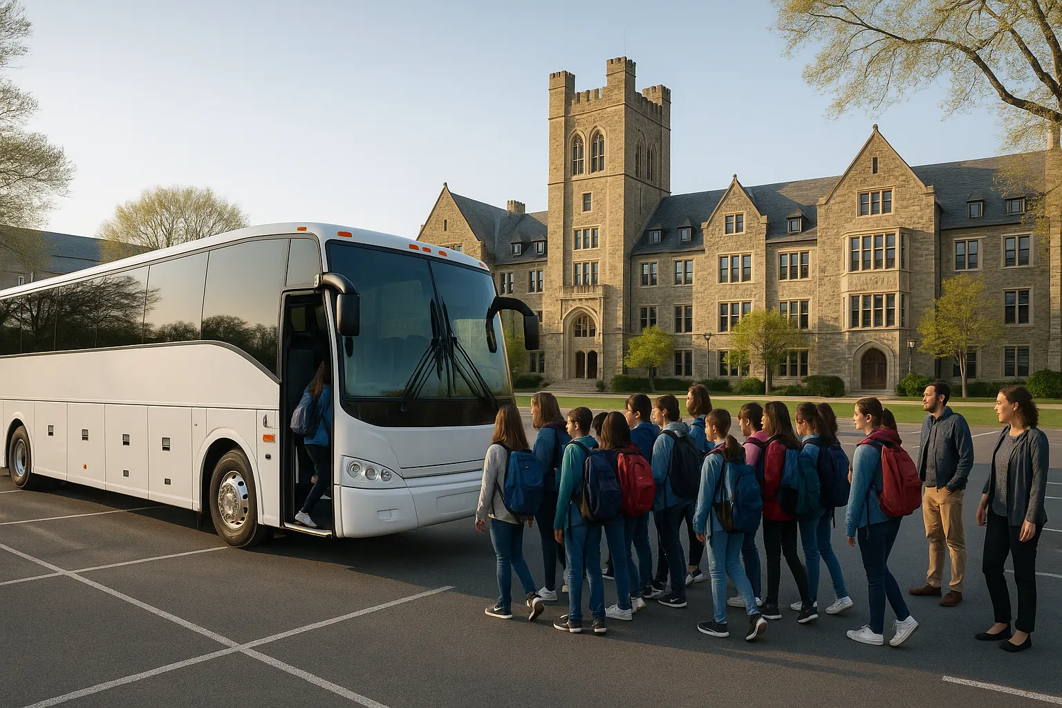 School Trip Bus Rentals in New York: Costs, Rules & Tips