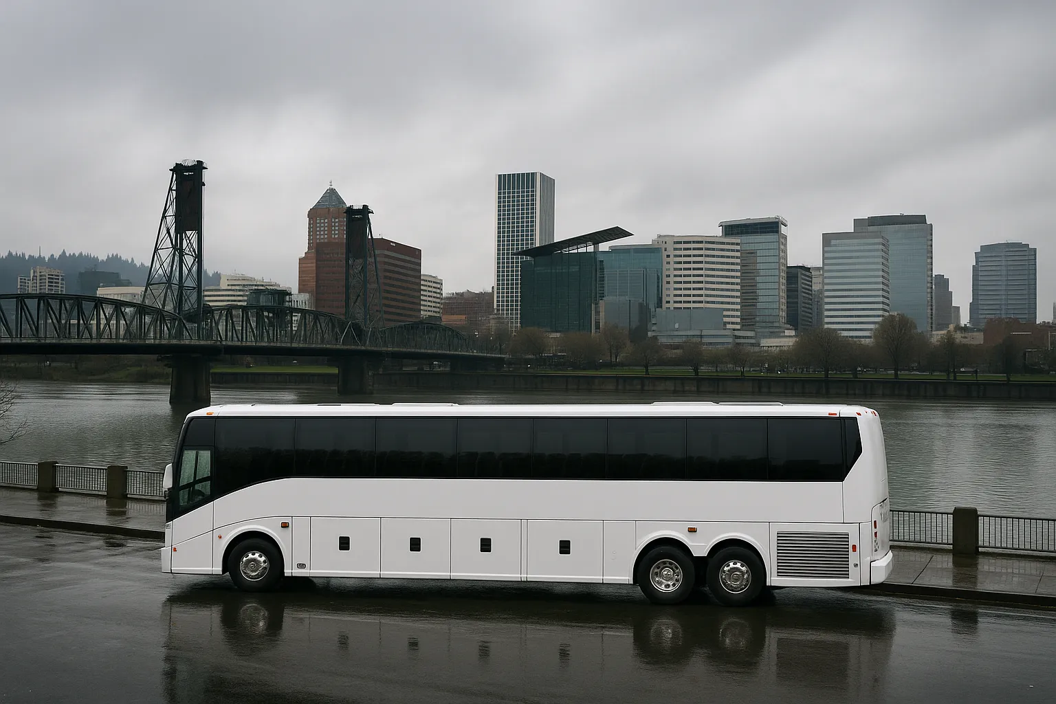 How Much Does a Charter Bus Cost in Portland? (2026 Prices)
