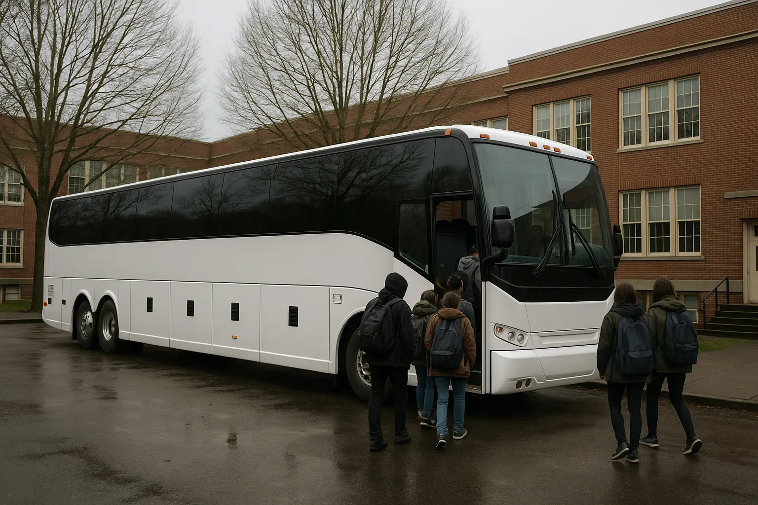School Trip Bus Rentals in Portland: Costs, Rules & Tips