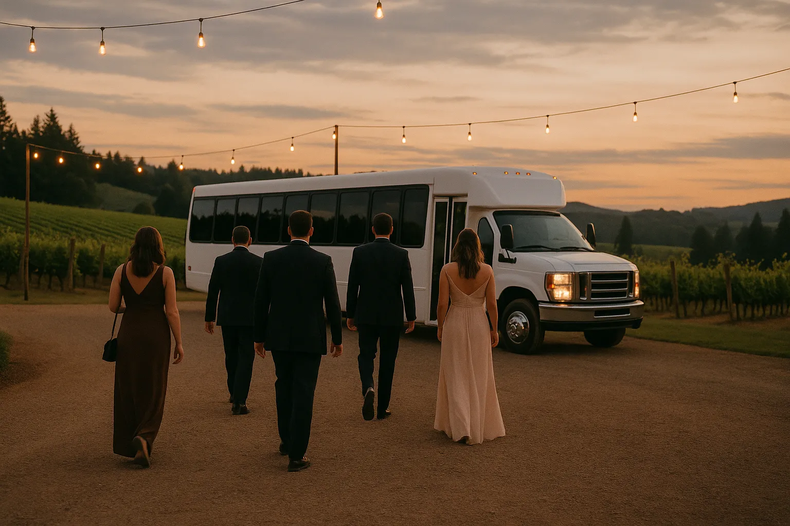 Wedding Transportation in Portland: Shuttle Costs & Planning