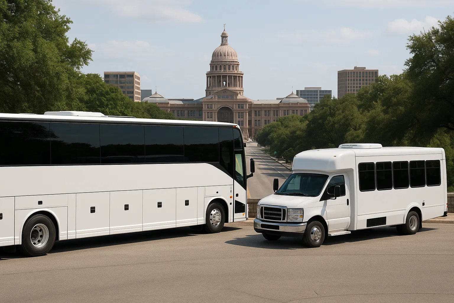 How Much Does a Charter Bus Cost in Austin? (2026 Prices)