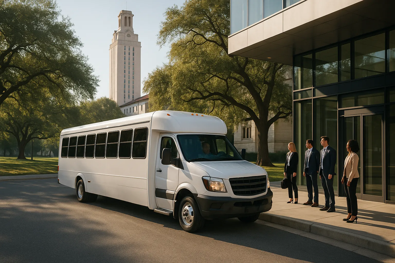 Corporate Shuttle & Event Transportation in Austin: 2026 Guide