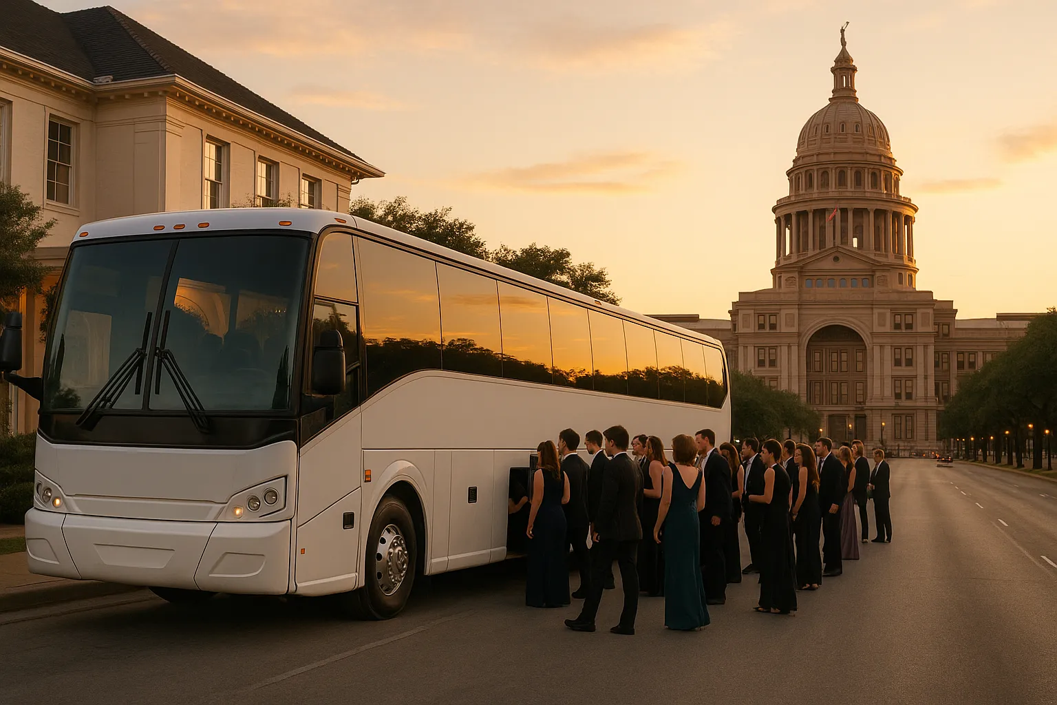 Wedding Transportation in Austin: Shuttle Costs & Planning