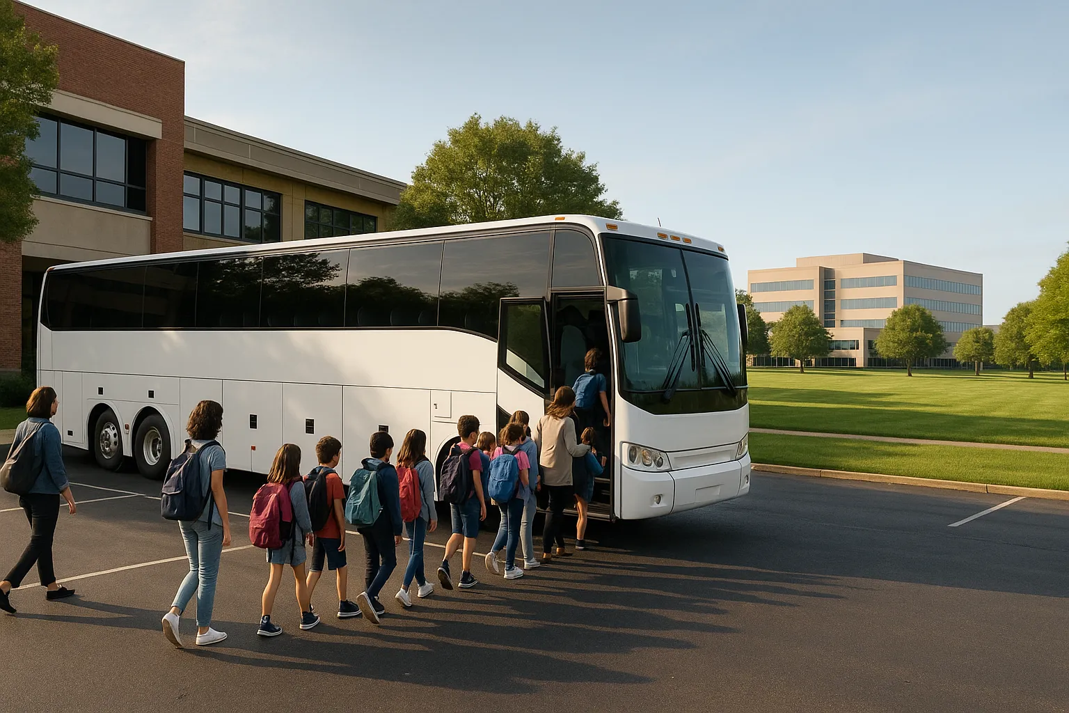 School Trip Bus Rentals in Dallas–Fort Worth: Costs, Rules & Tips
