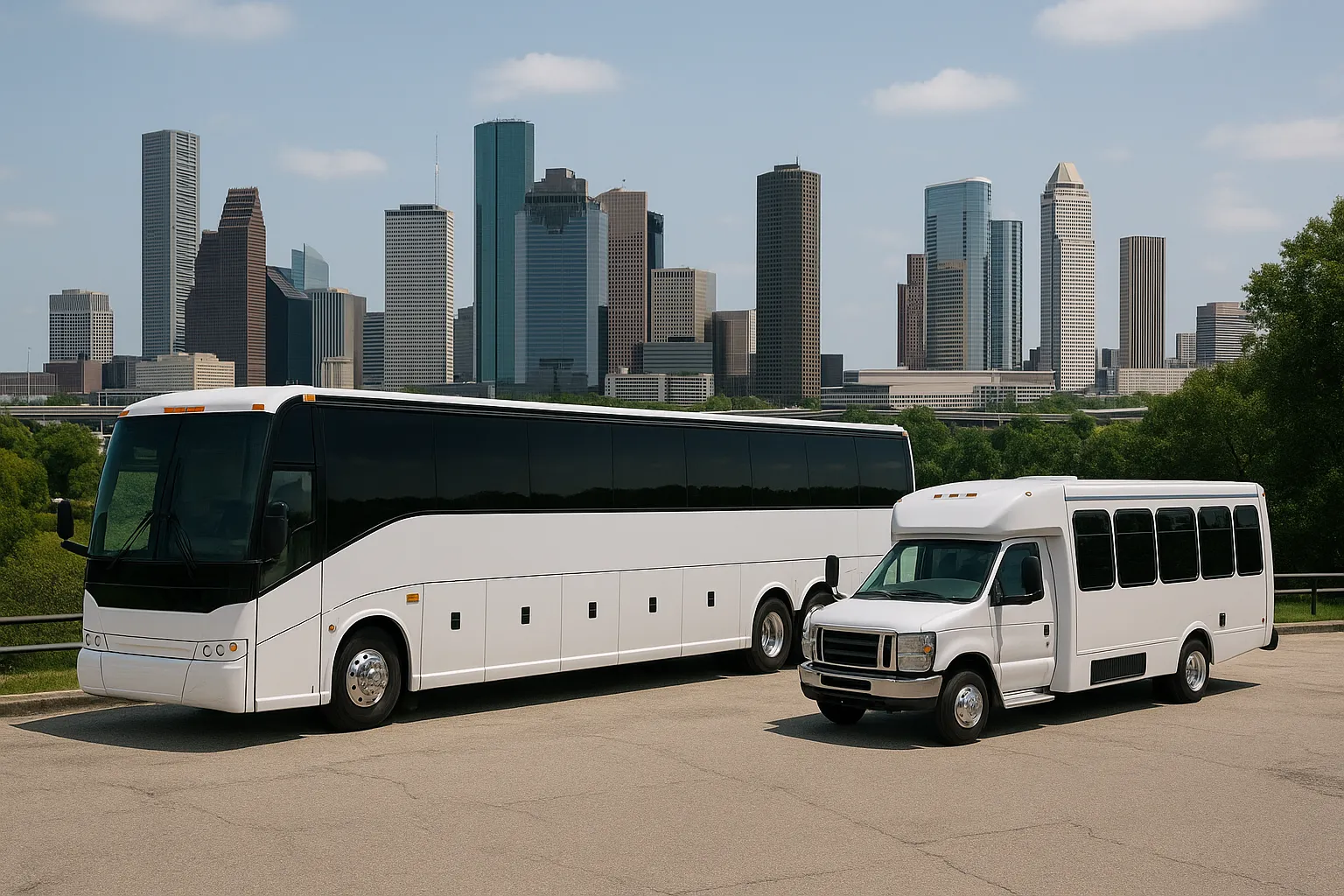 How Much Does a Charter Bus Cost in Houston? (2026 Prices)