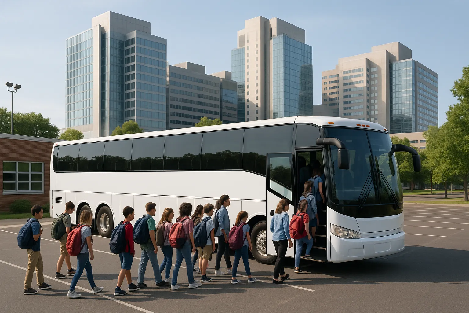 School Trip Bus Rentals in Houston: Costs, Rules & Tips