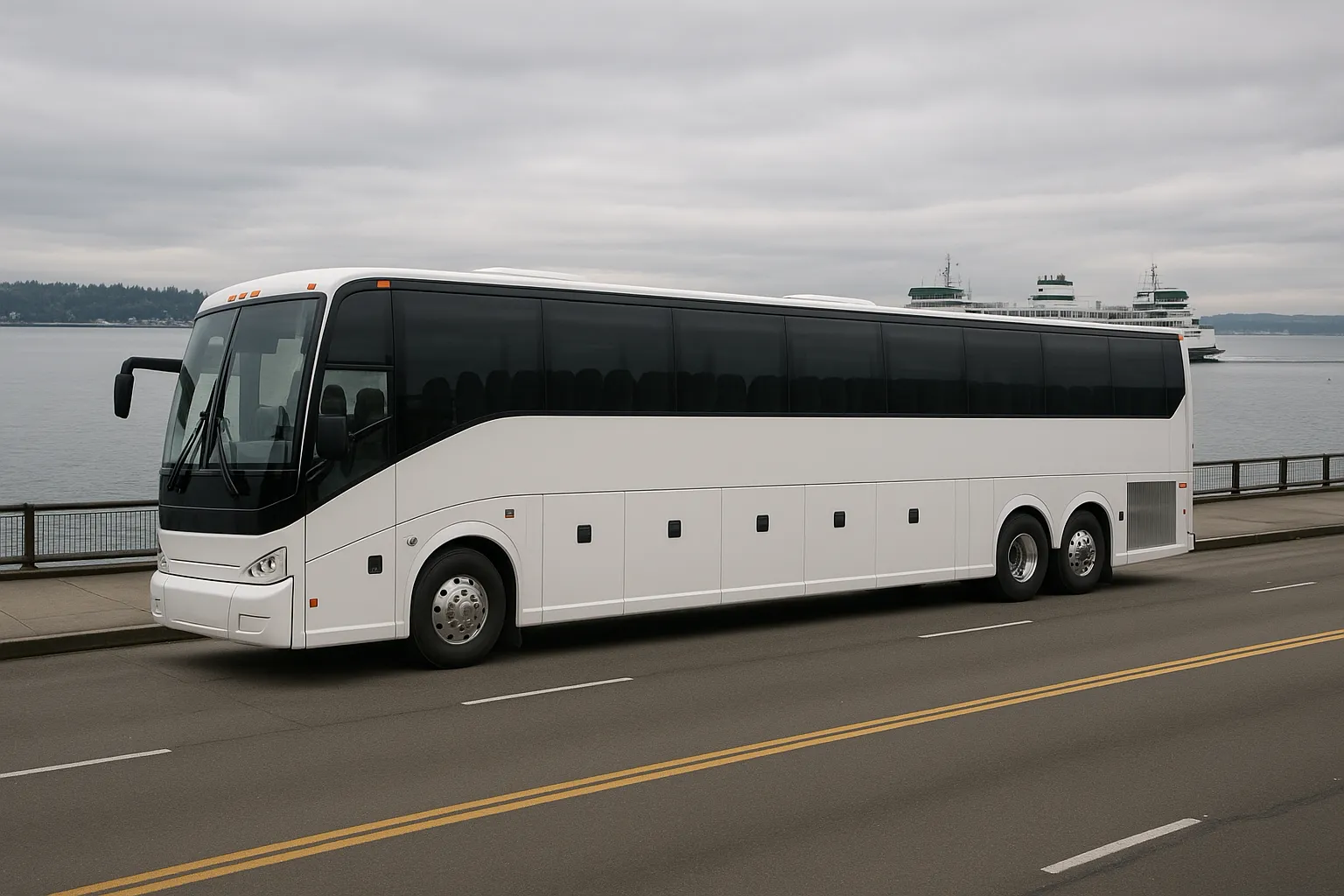 How Much Does a Charter Bus Cost in Seattle? (2026 Prices)