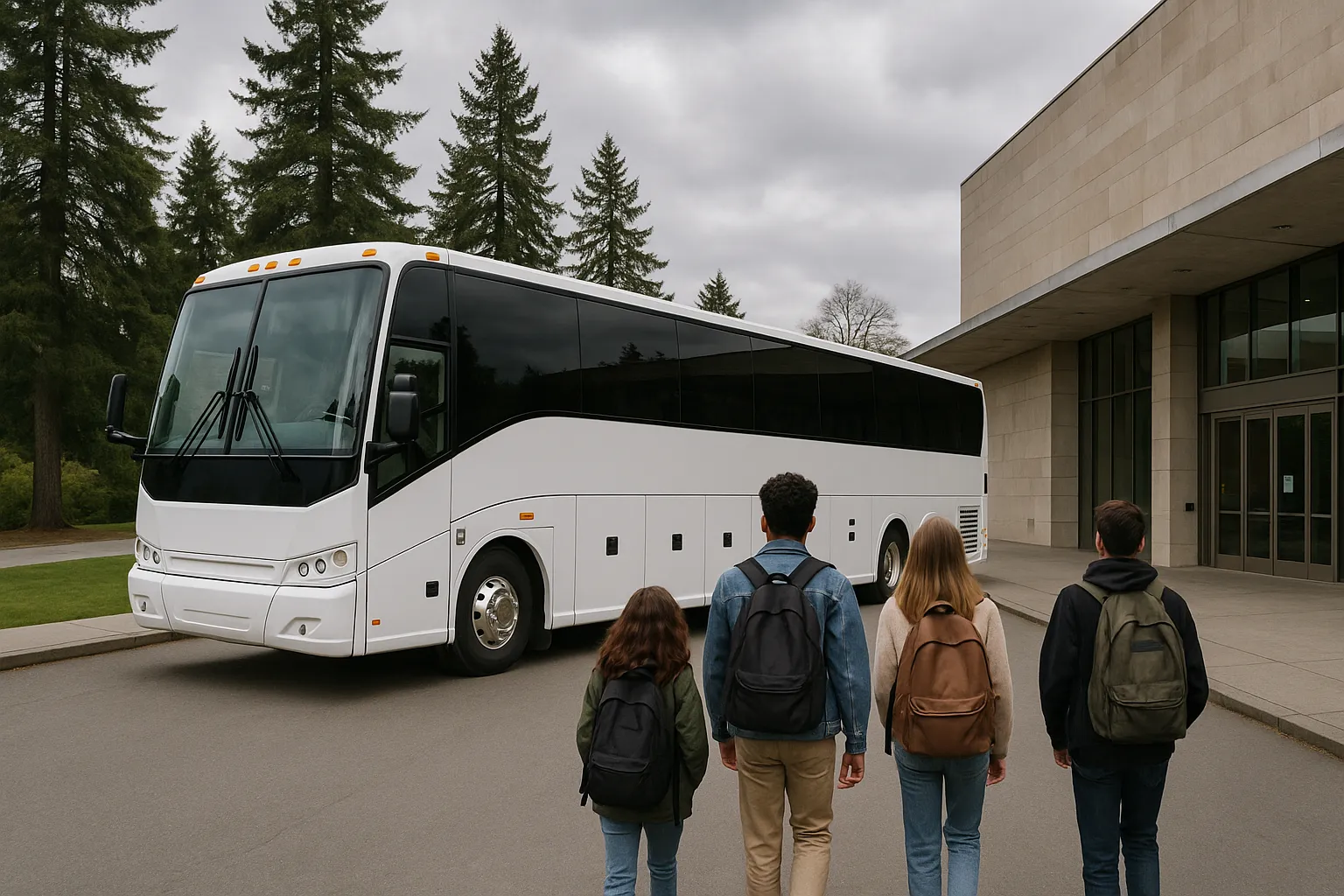 School Trip Bus Rentals in Seattle: Costs, Rules & Tips