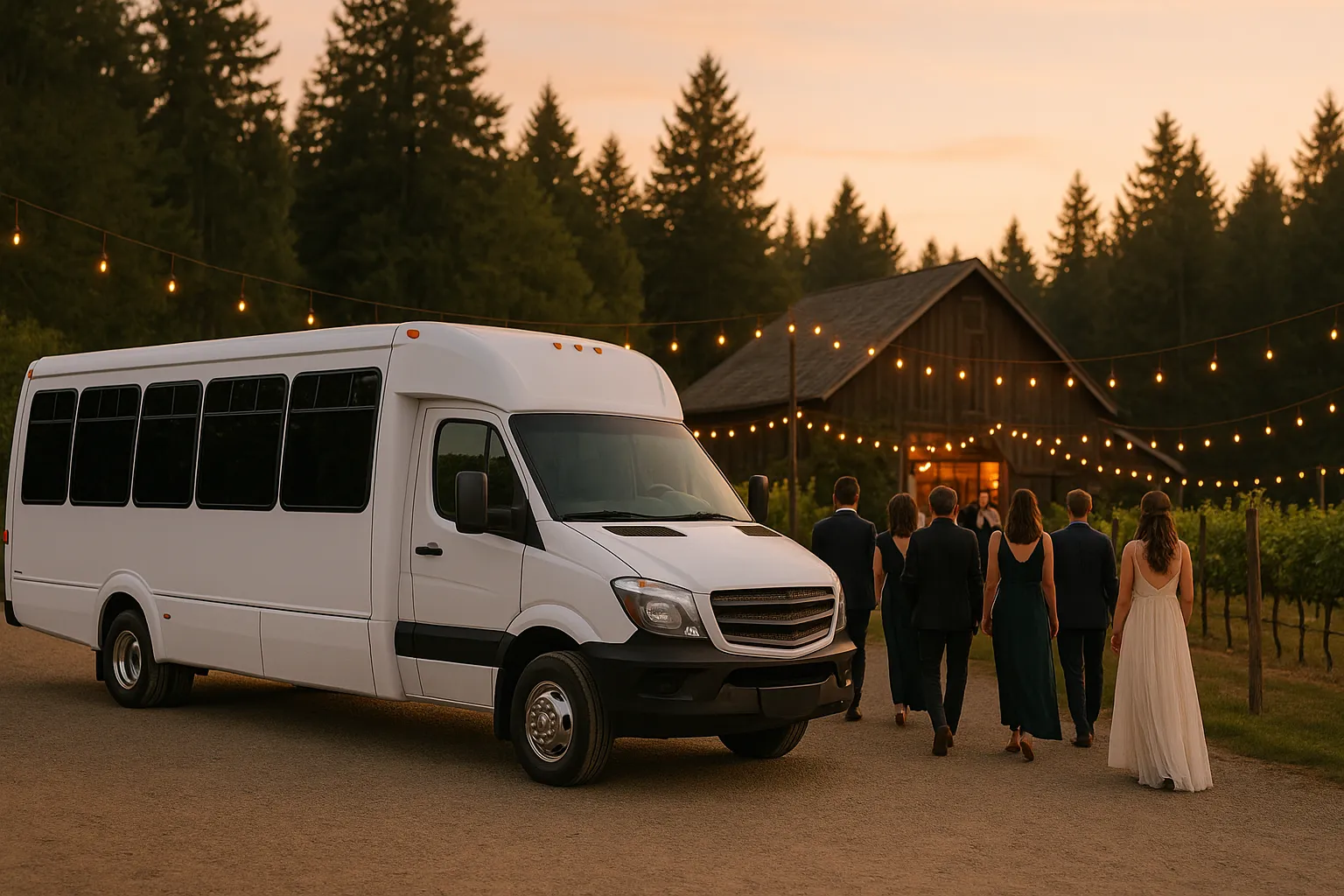 Wedding Transportation in Seattle: Shuttle Costs & Planning