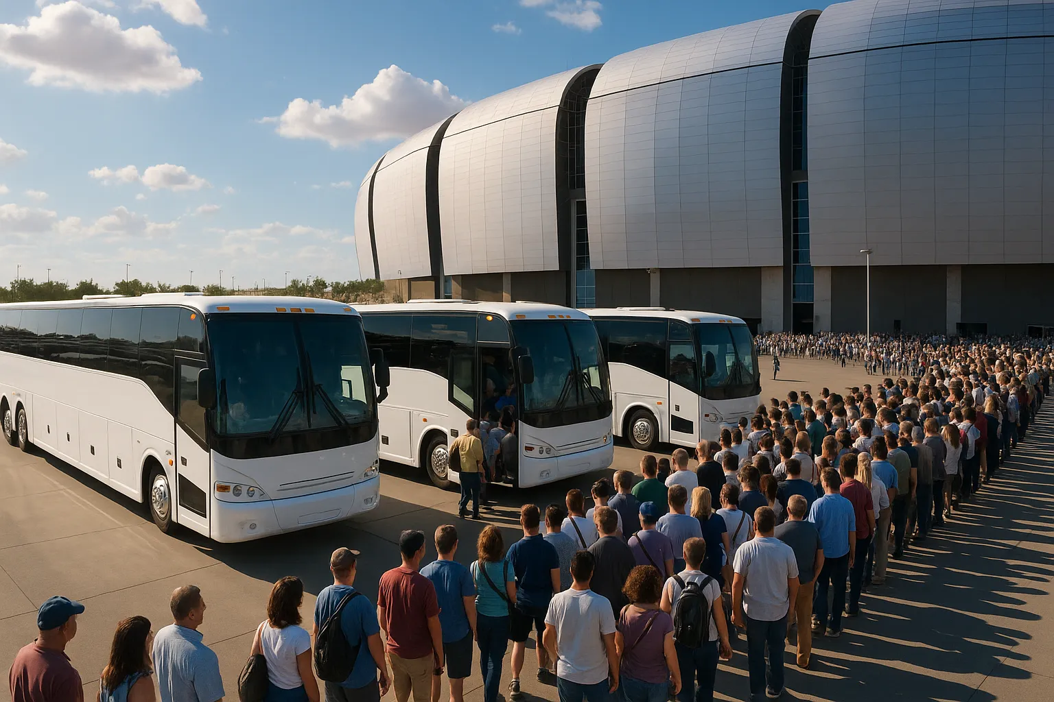 Large-Group Charters in Phoenix Metro