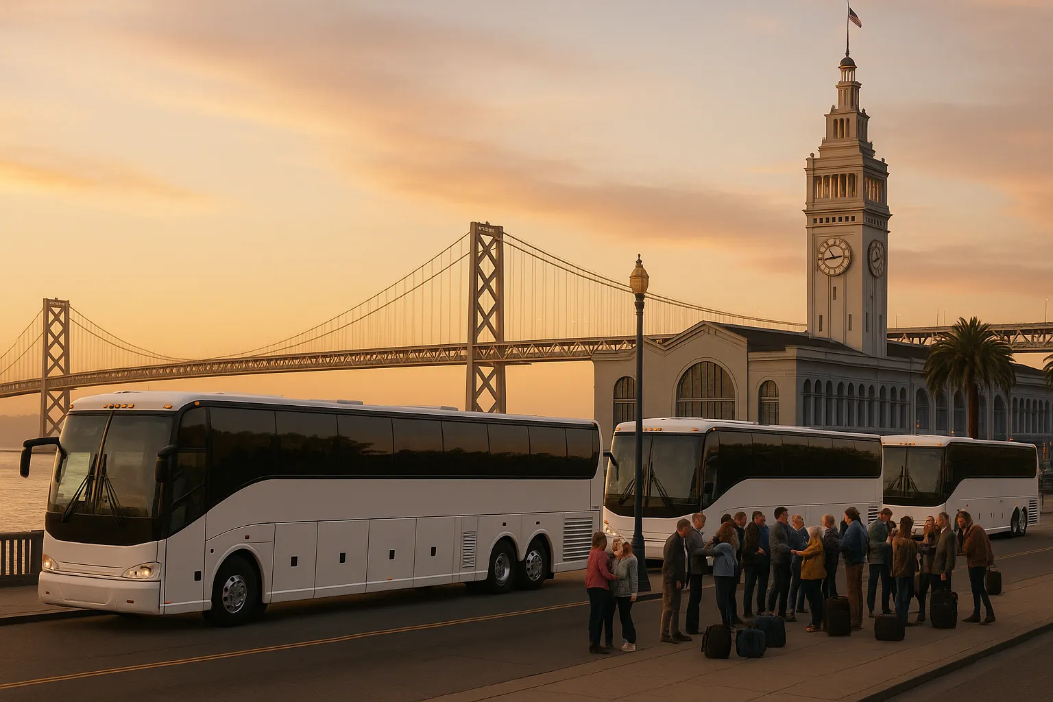 Large-Group Charters in Bay Area