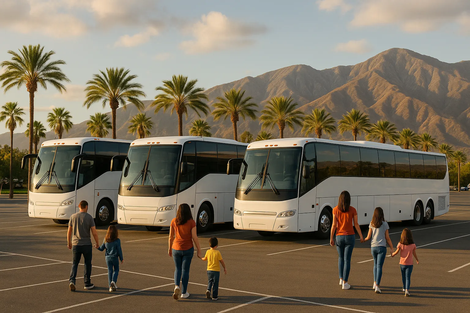 Large-Group Charters in Inland Empire