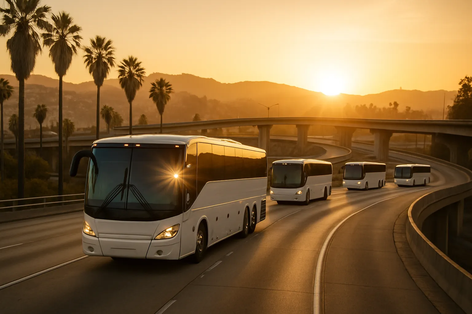 Large-Group Charters in Greater Los Angeles
