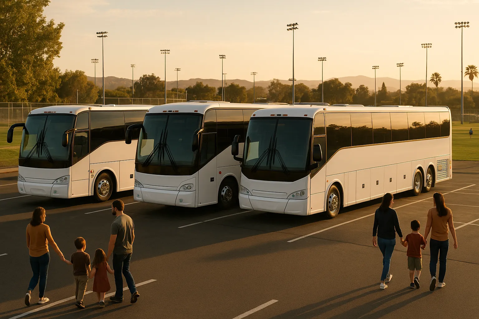 Large-Group Charters in Orange County