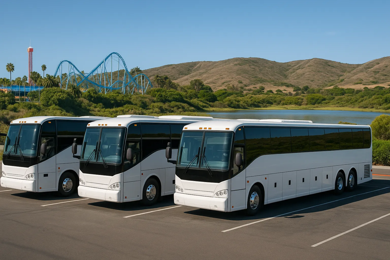 Large-Group Charters in San Diego
