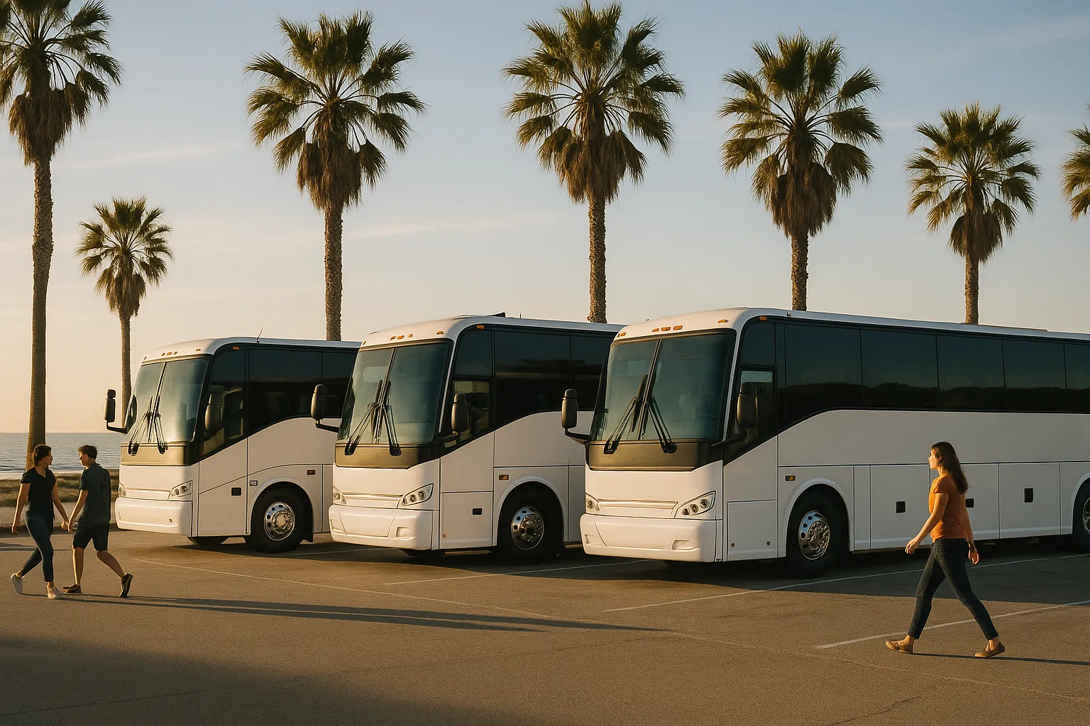 Large-Group Charters in Santa Barbara & Ventura
