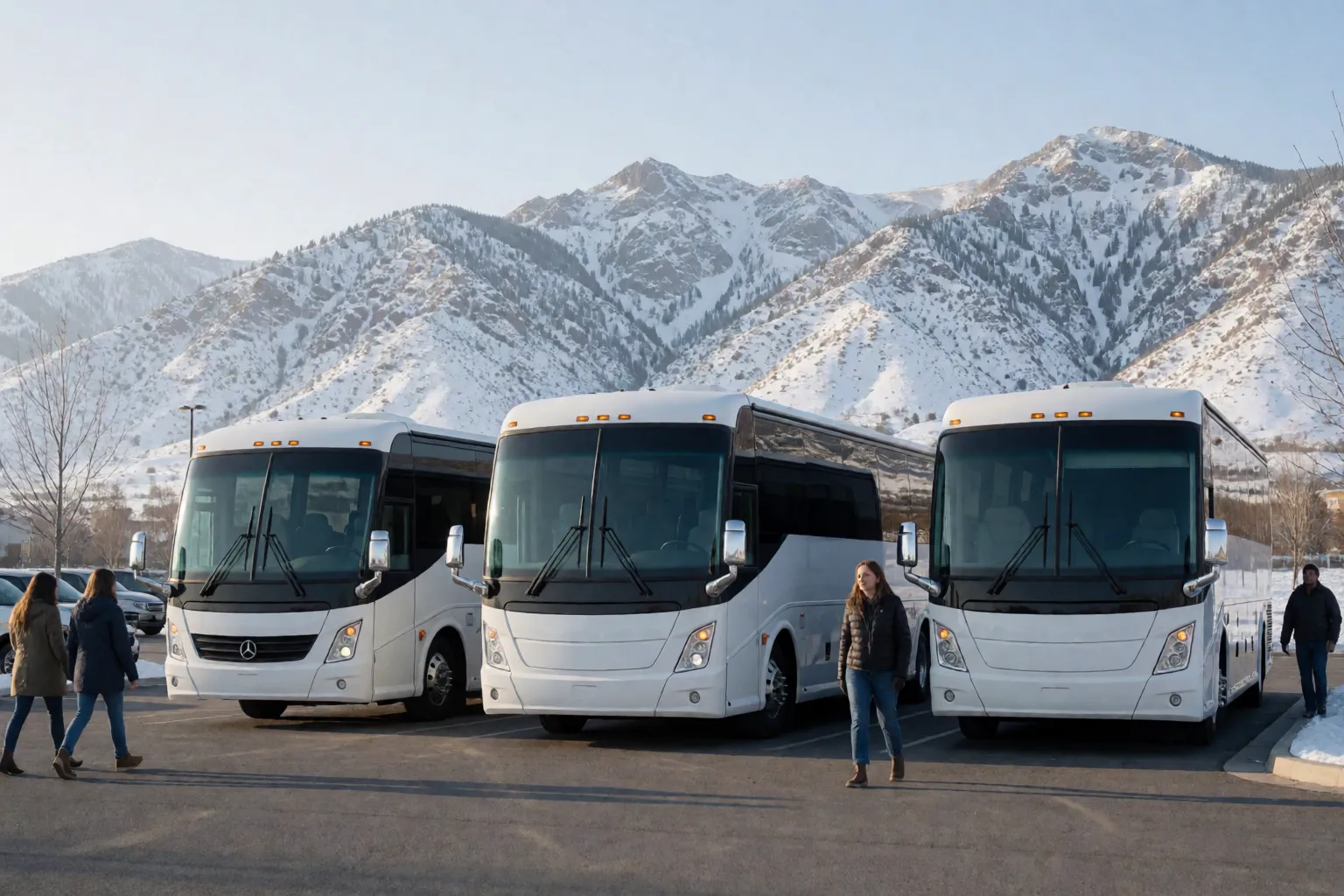 Large-Group Charters in Reno & Lake Tahoe