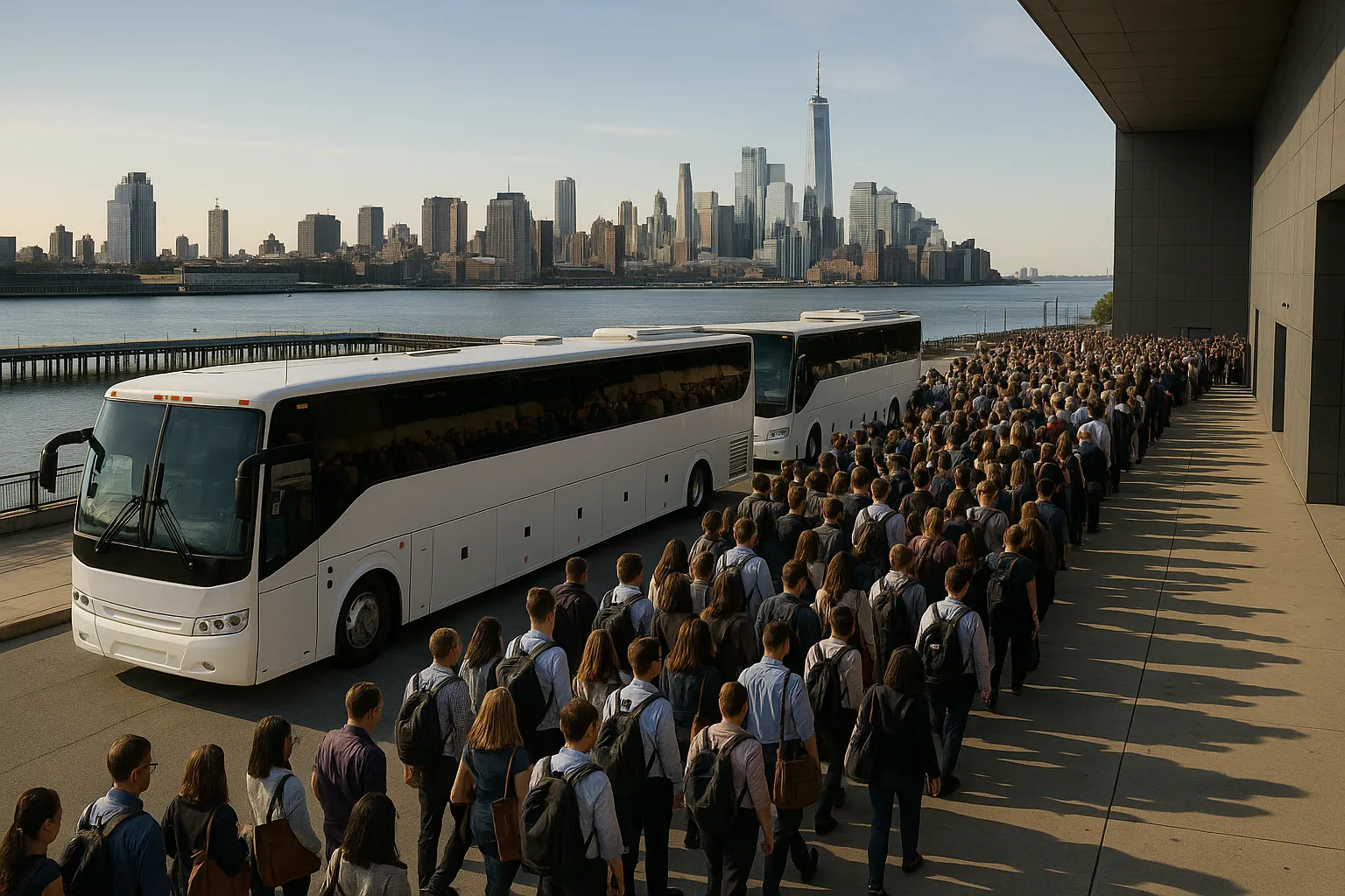 Large-Group Charters in New York Metro