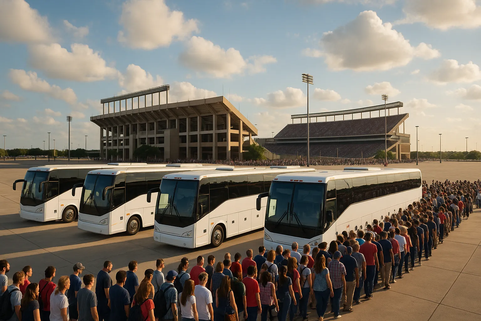 Large-Group Charters in Dallas–Fort Worth