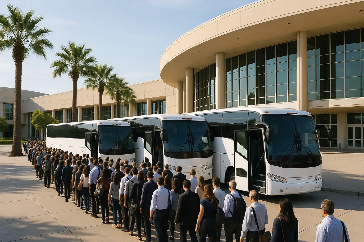 Large-Group Charters in Houston Metro
