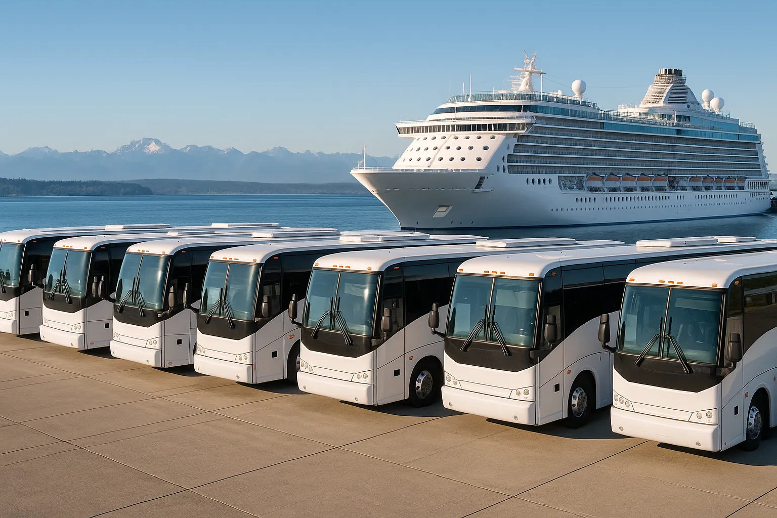 Large-Group Charters in Seattle Metro