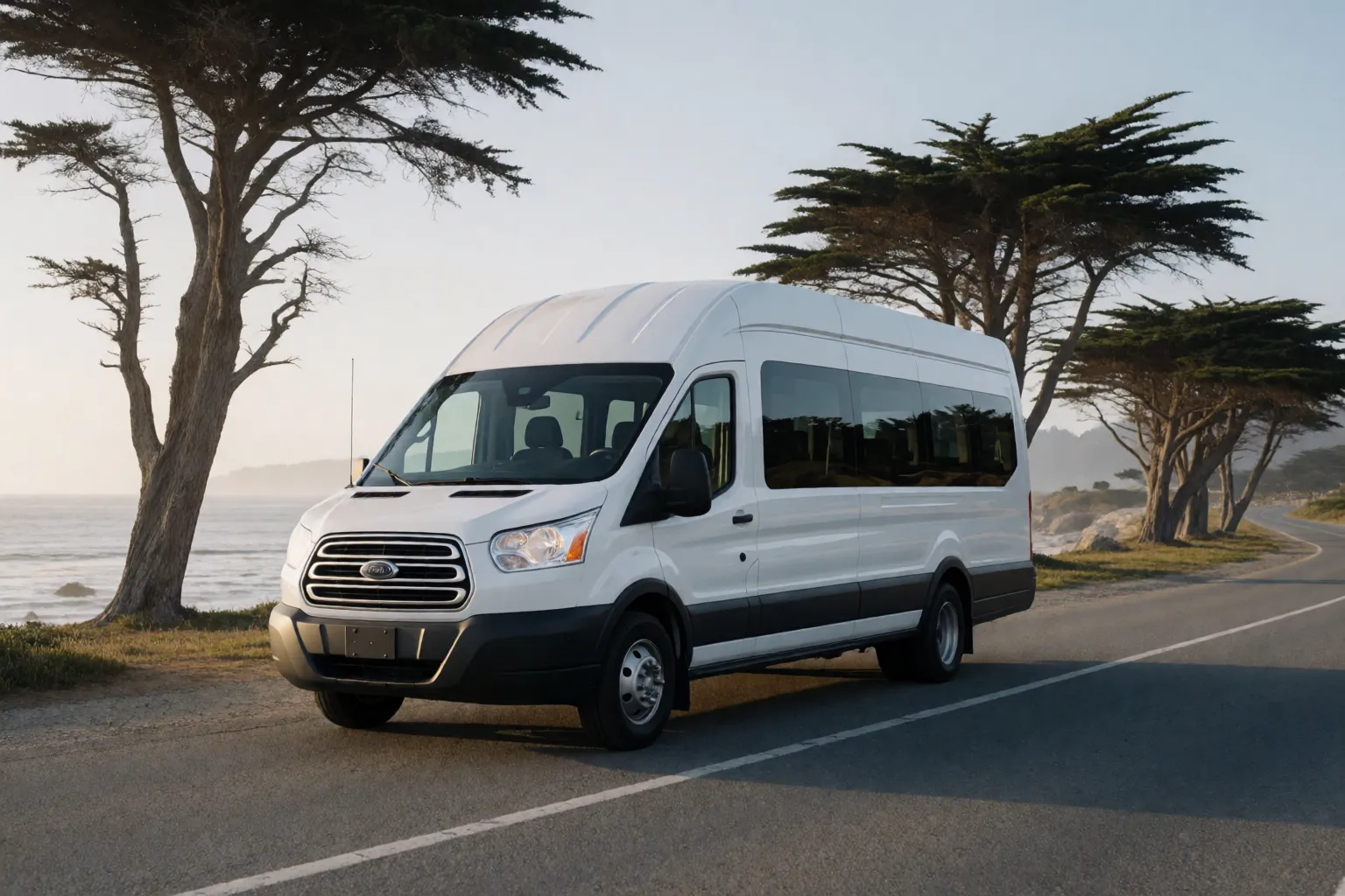 Minibus Rental in Monterey