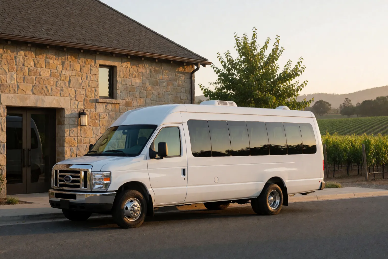 Minibus Rental in Napa