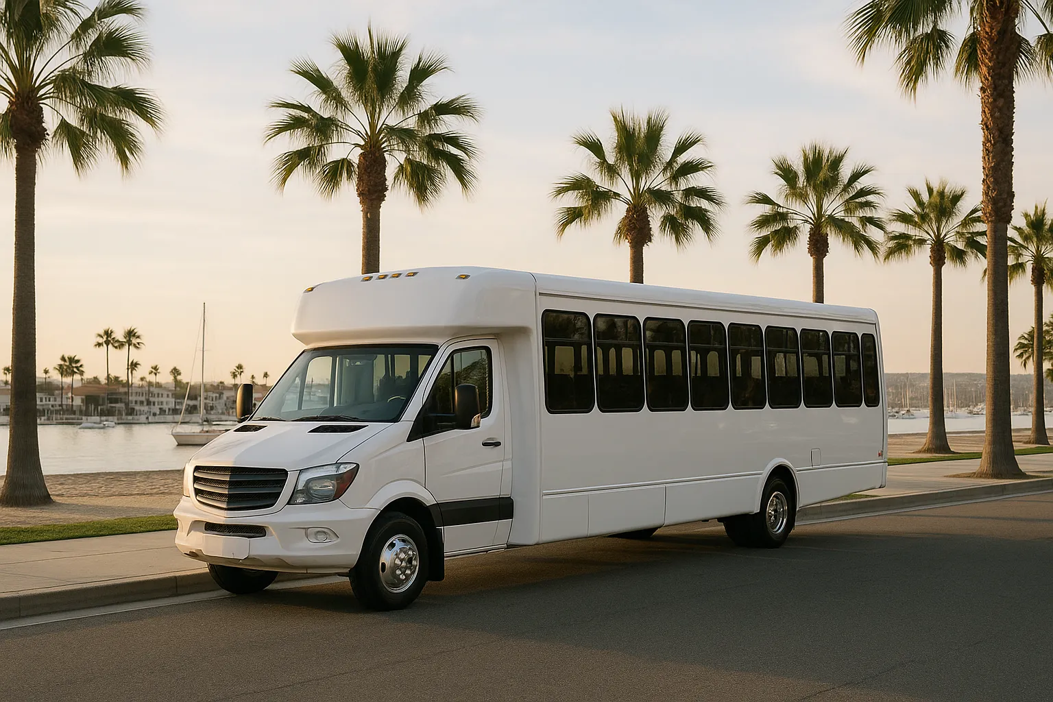Minibus Rental in Anaheim