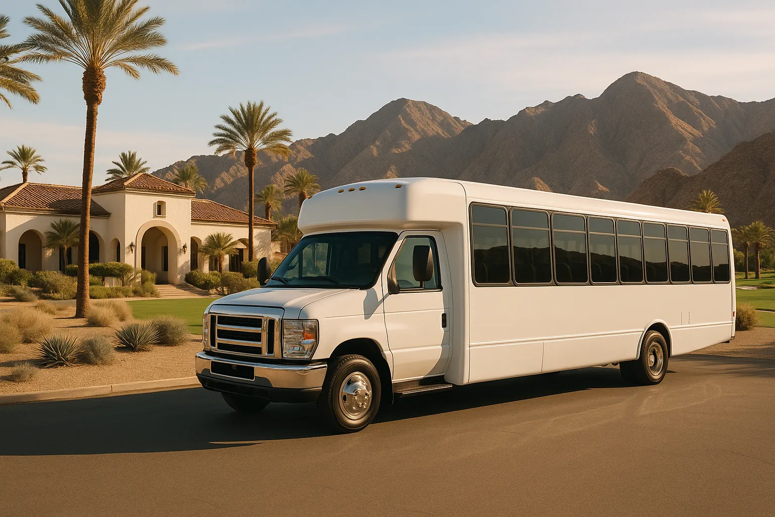 minibus rental in Palm Springs
