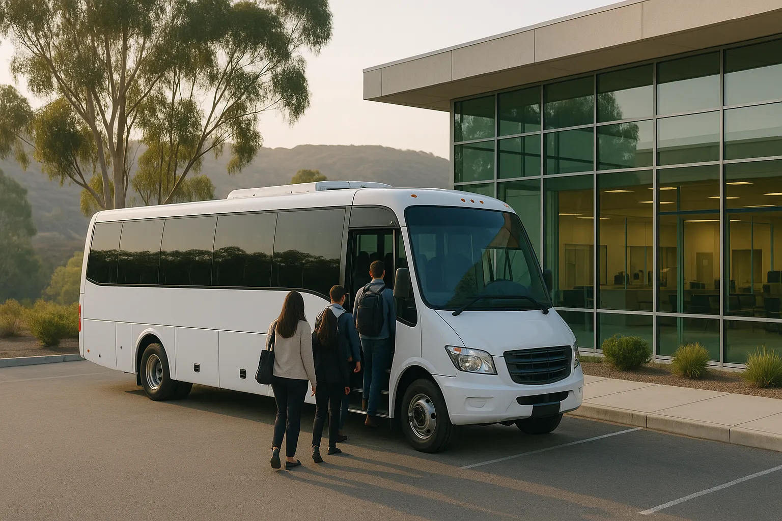 minibus rental in San Diego
