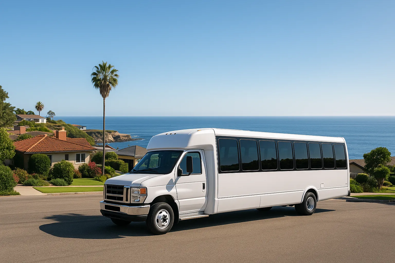 Minibus Rental in San Diego