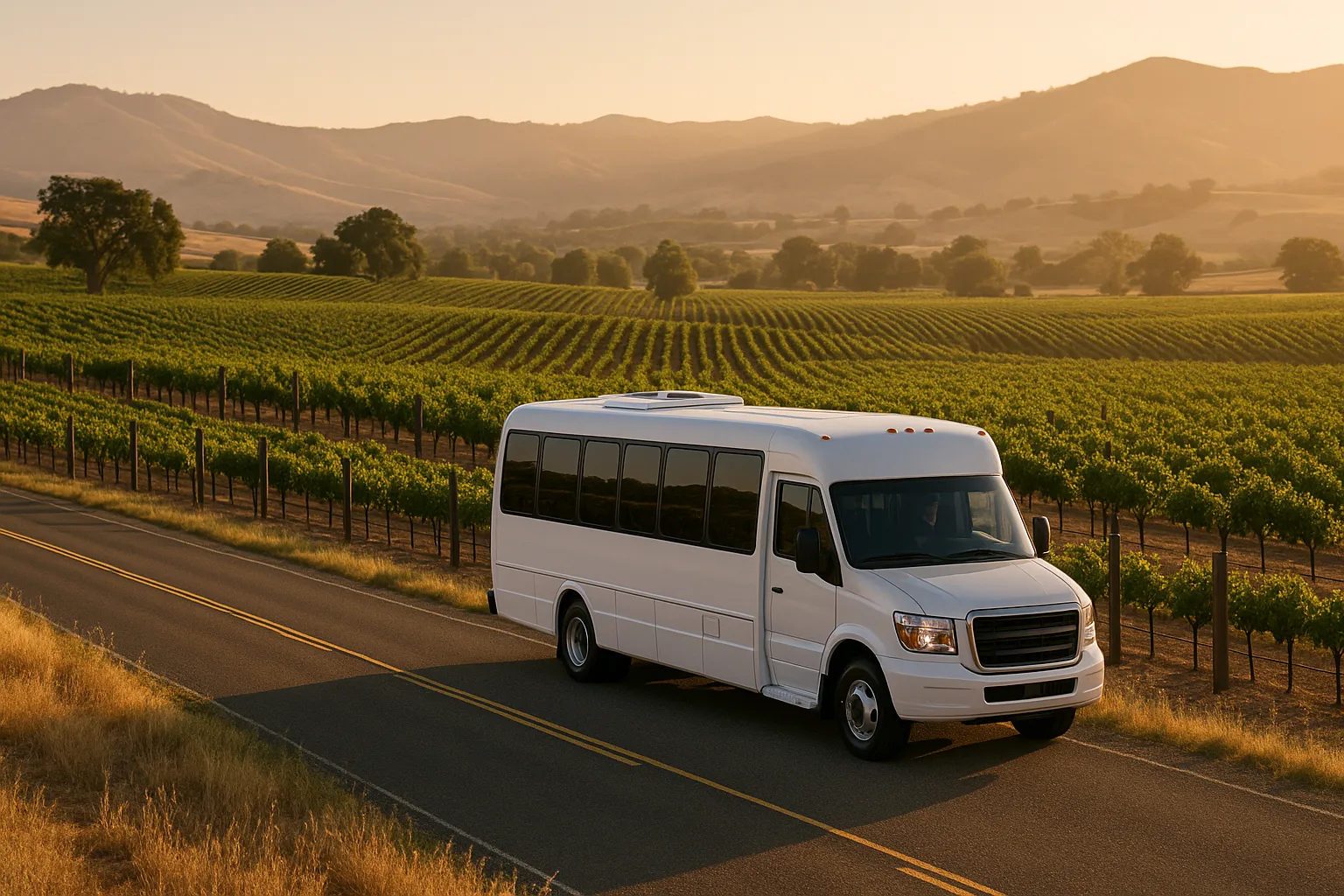 Minibus Rental in Santa Barbara