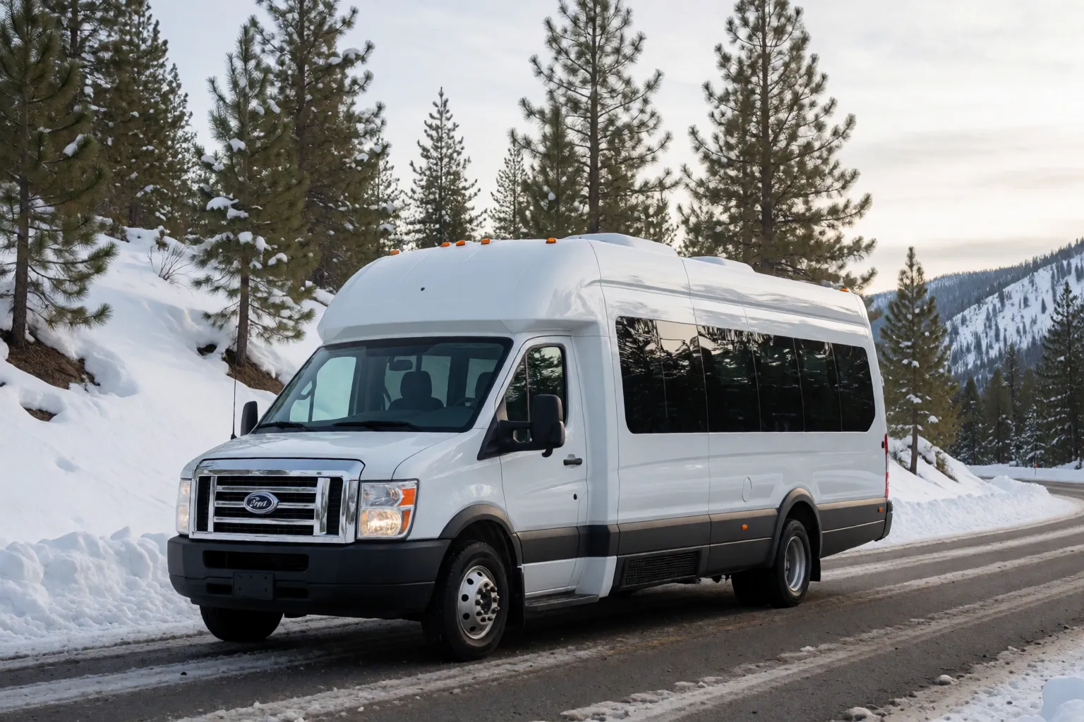 minibus rental in Reno and Lake Tahoe