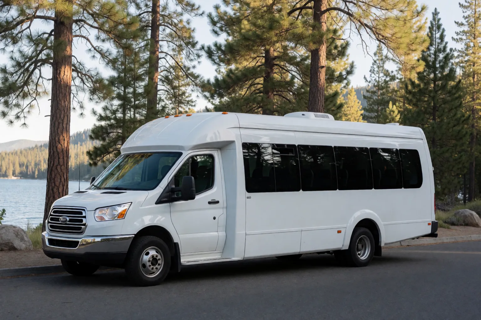 Minibus Rental in Reno