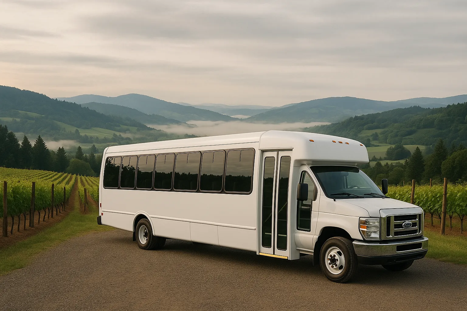Minibus Rental in Portland