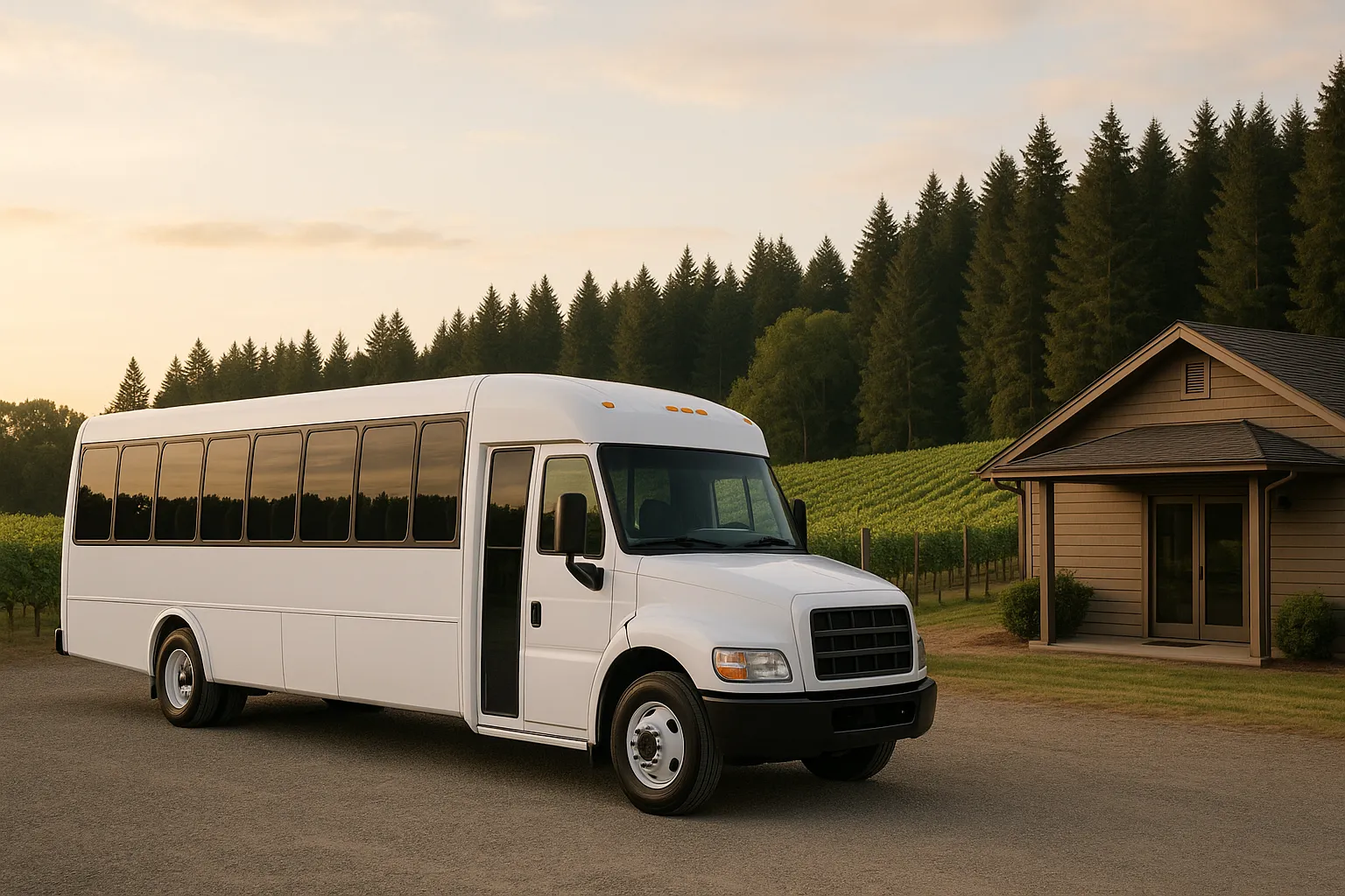Minibus Rental in Seattle