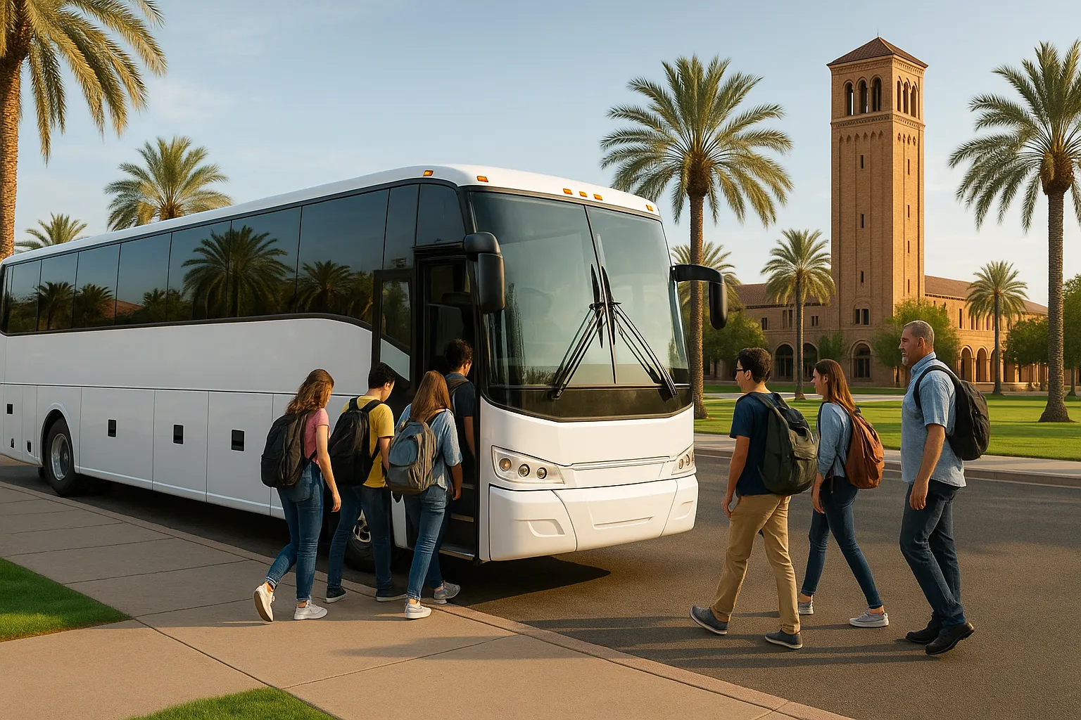 School & Campus Charters in Phoenix Metro
