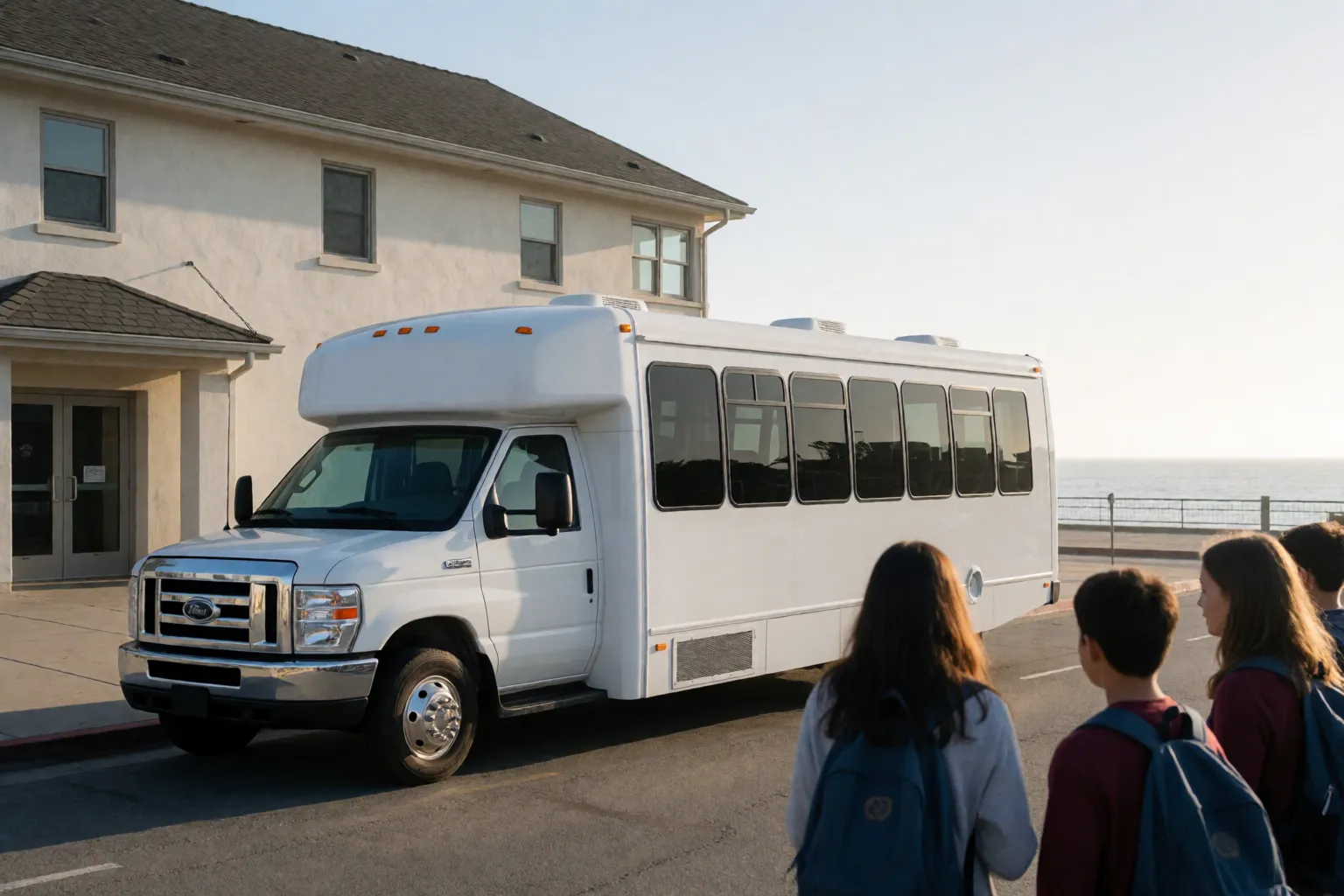 School & Campus Charters in Monterey & Central Coast