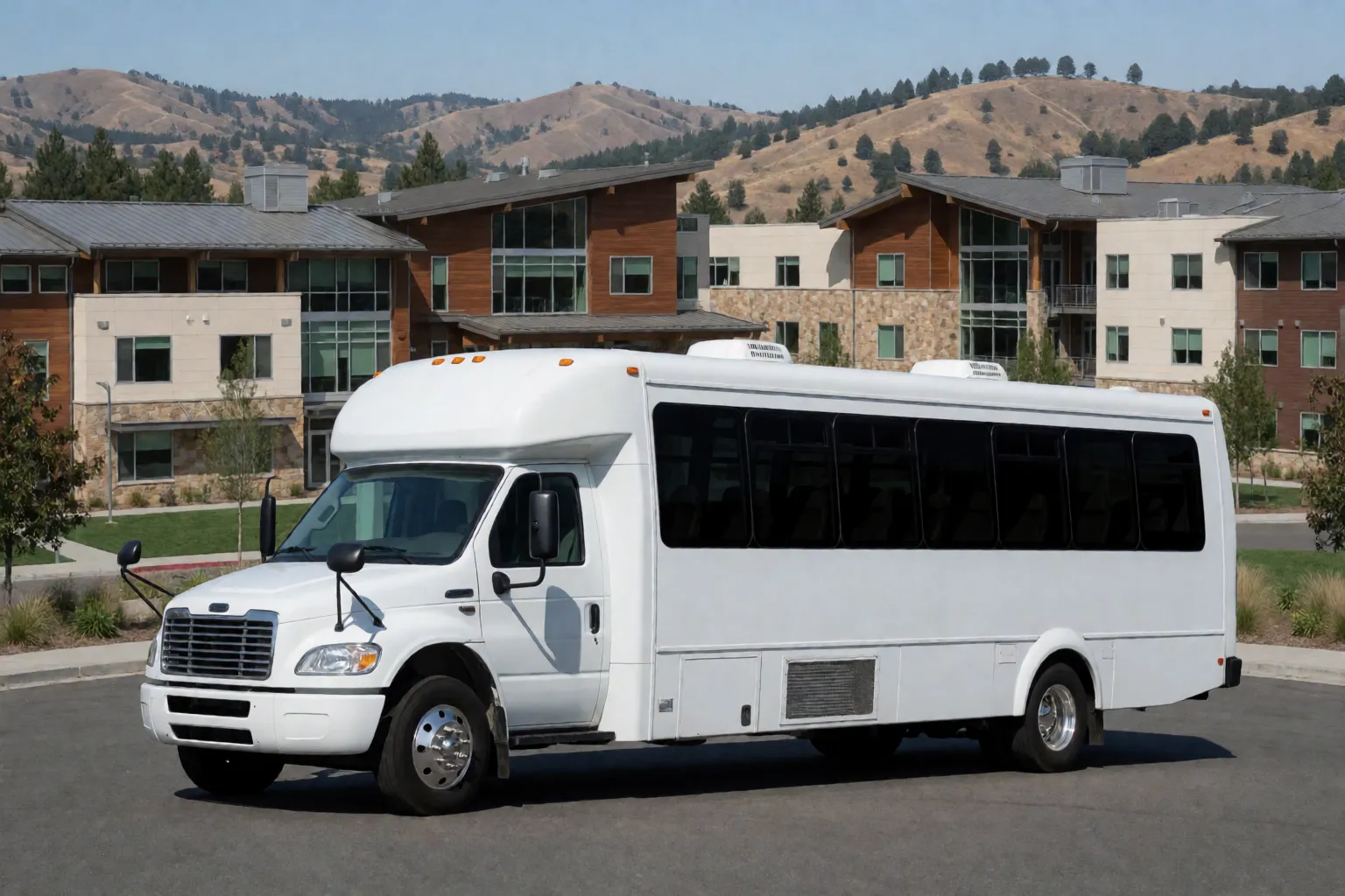 school trip charter bus in Napa and Sonoma