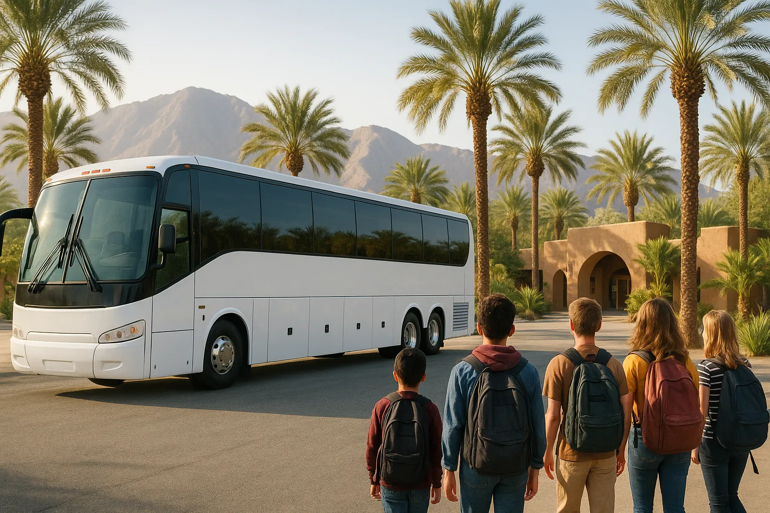 School & Campus Charters in Palm Springs & Coachella Valley
