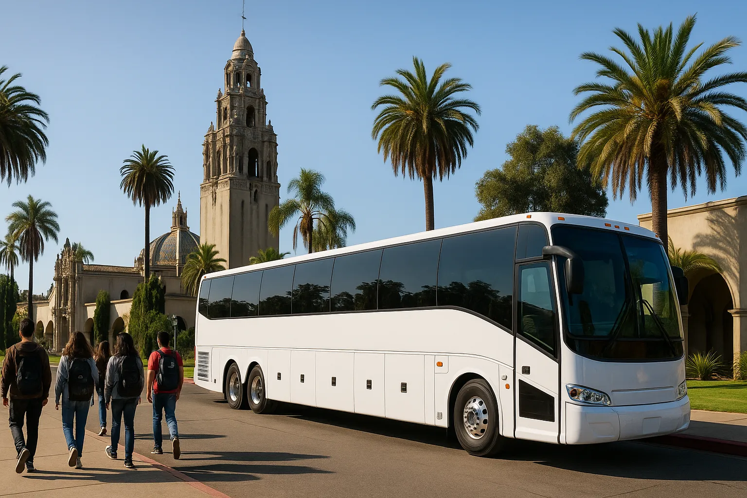 School & Campus Charters in San Diego