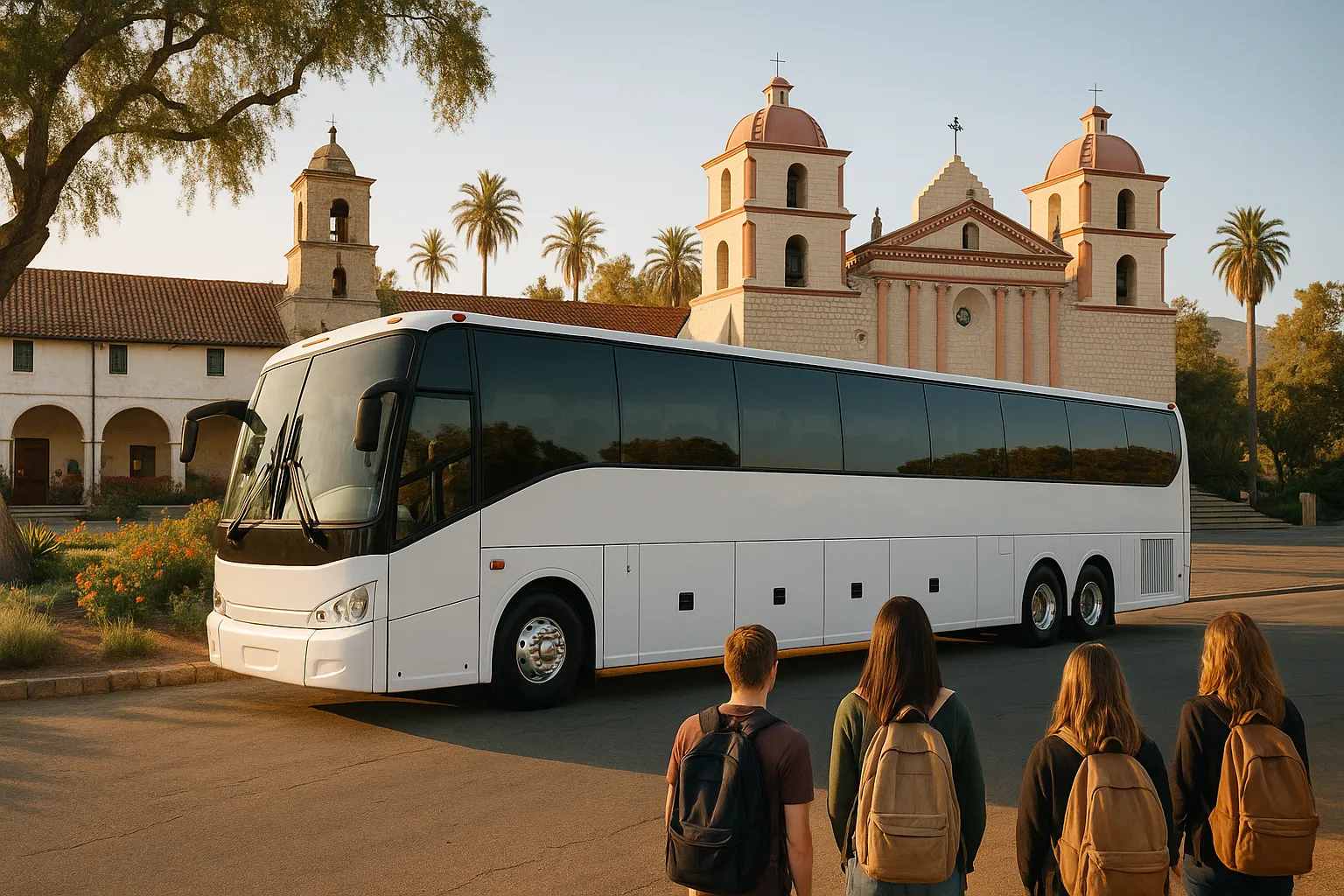 School & Campus Charters in Santa Barbara & Ventura