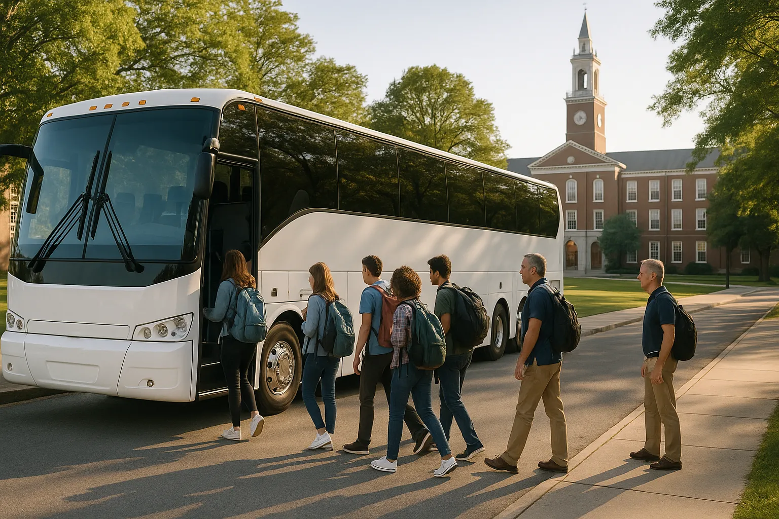 School & Campus Charters in Washington DC Metro