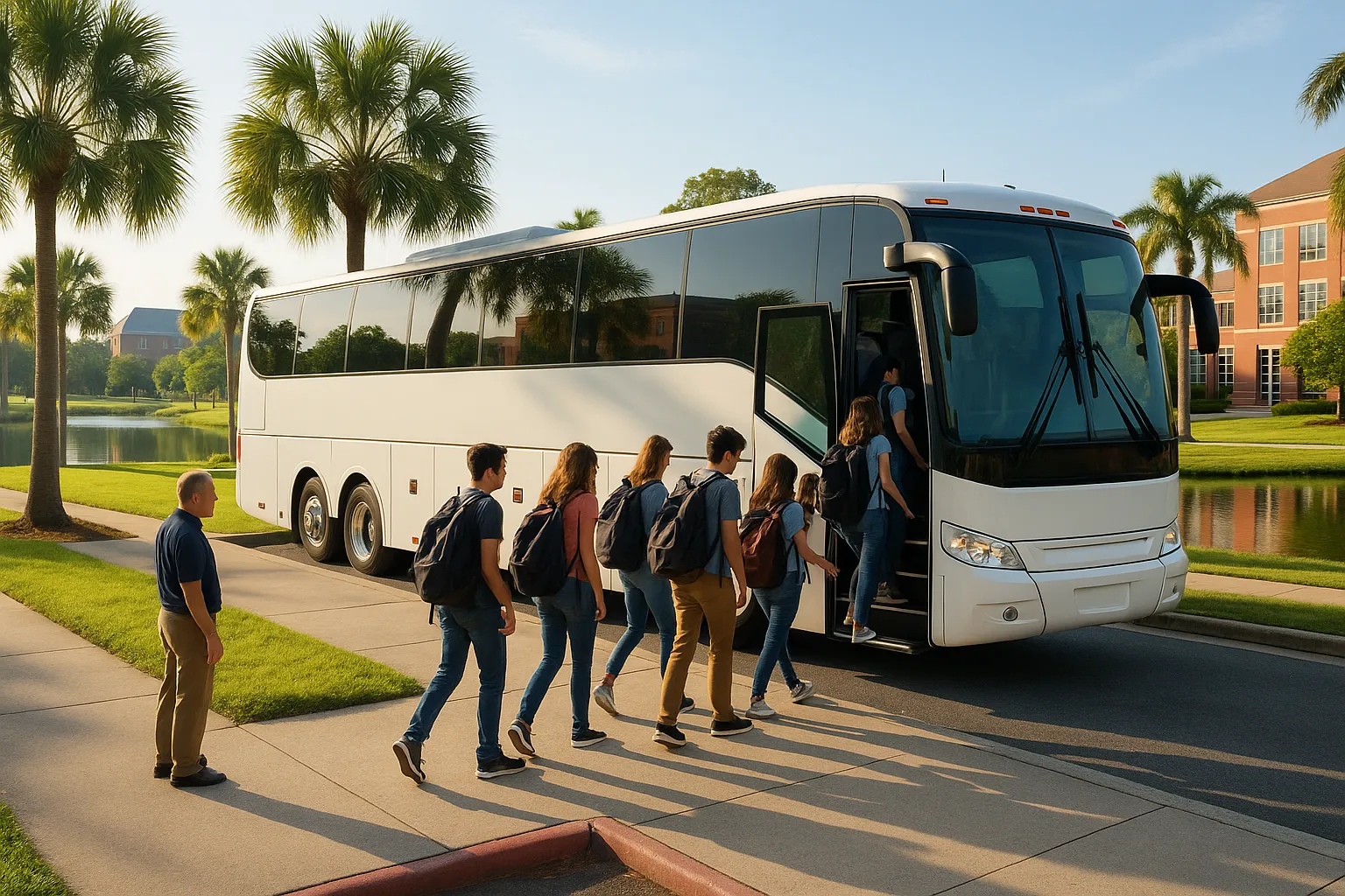 School & Campus Charters in Orlando Metro